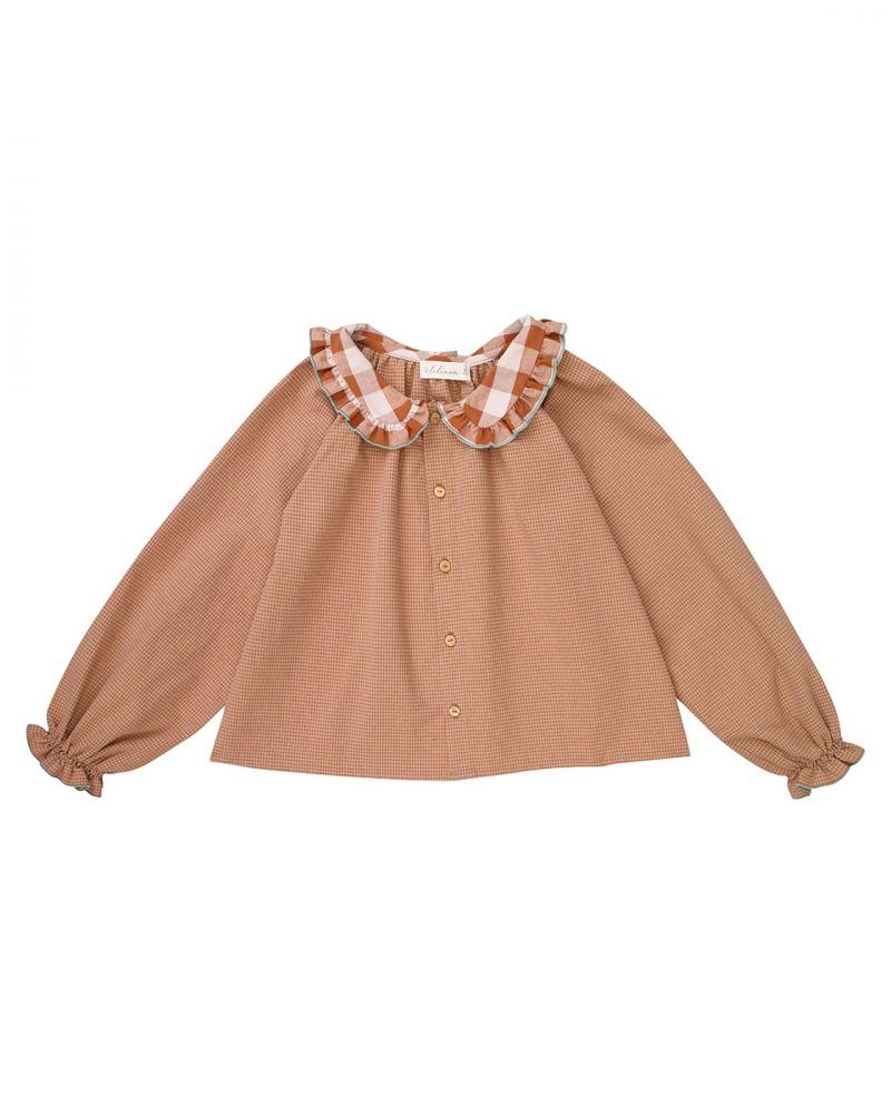 Blouse Jeanne vichy