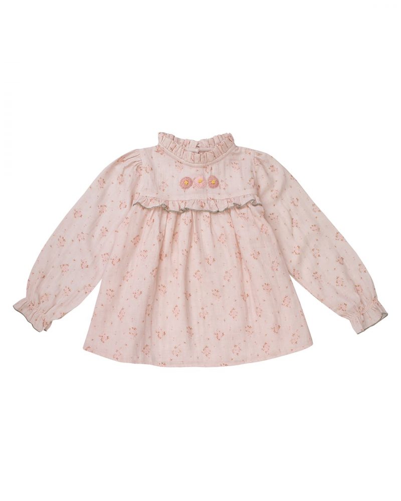 Blouse Agathe petite fleur