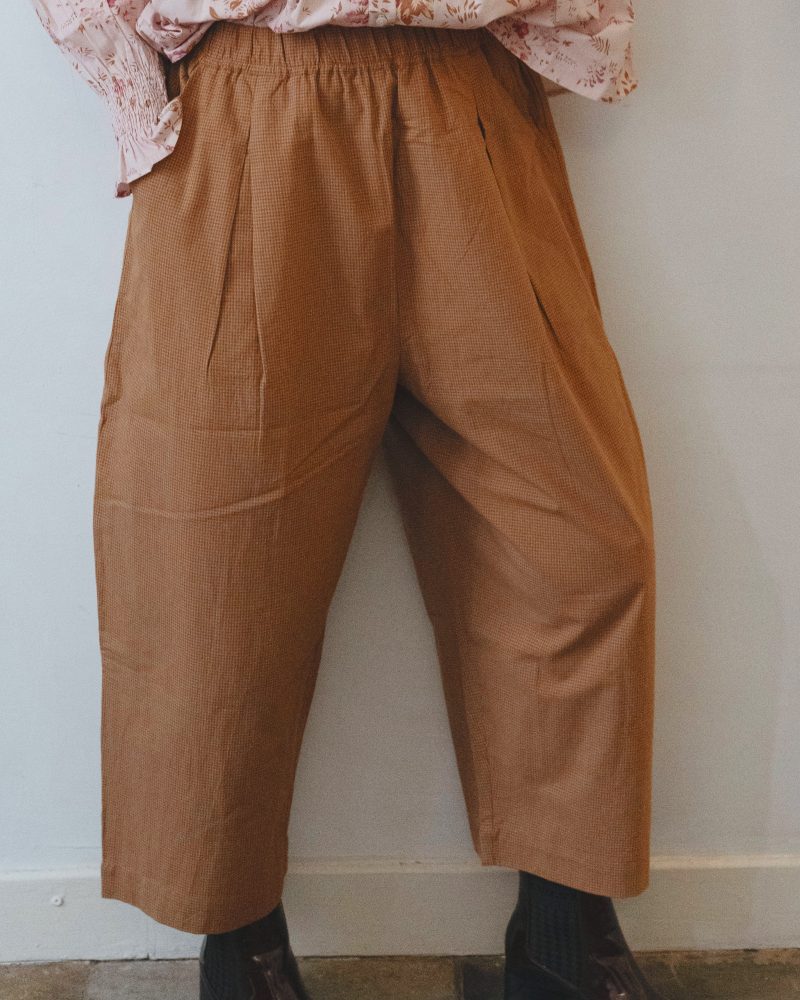 Pantalon Gabriel vichy