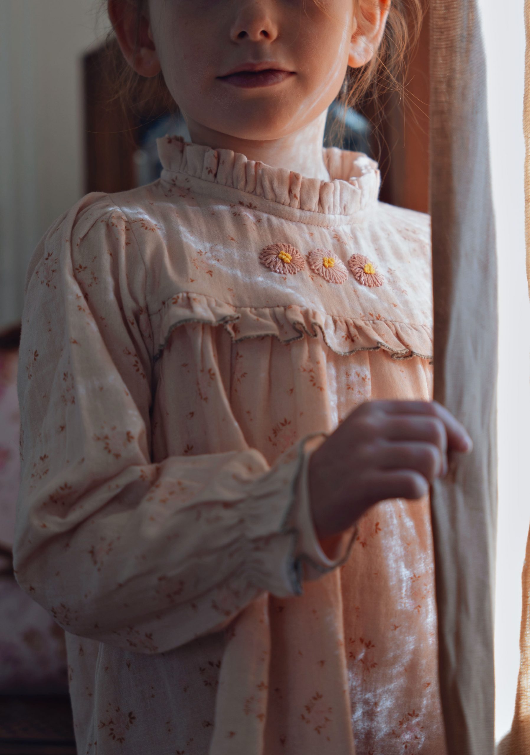 Blouse Agathe petite fleur – Image 2
