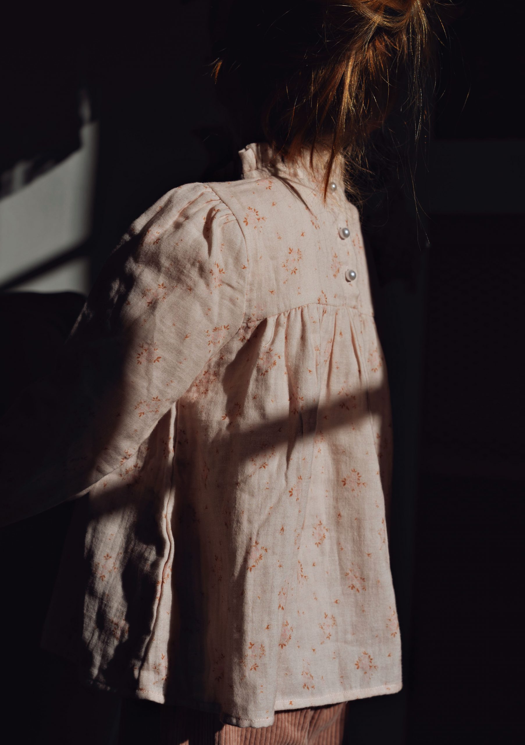 Blouse Agathe petite fleur – Image 6