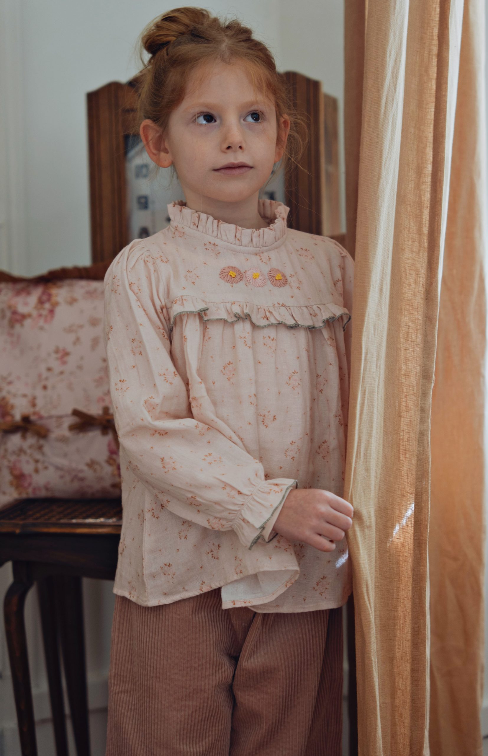 Blouse Agathe petite fleur – Image 4