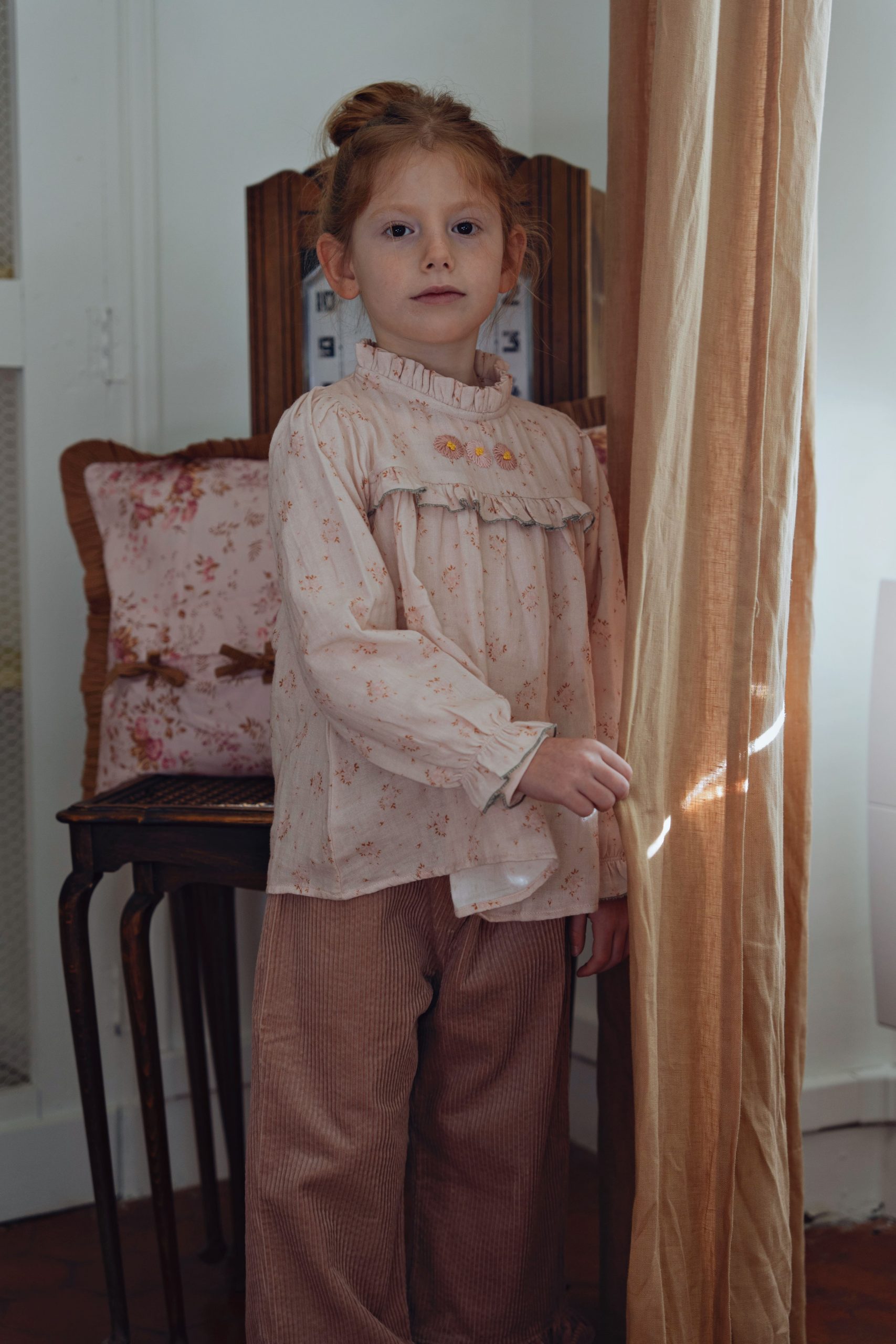 Blouse Agathe petite fleur – Image 5