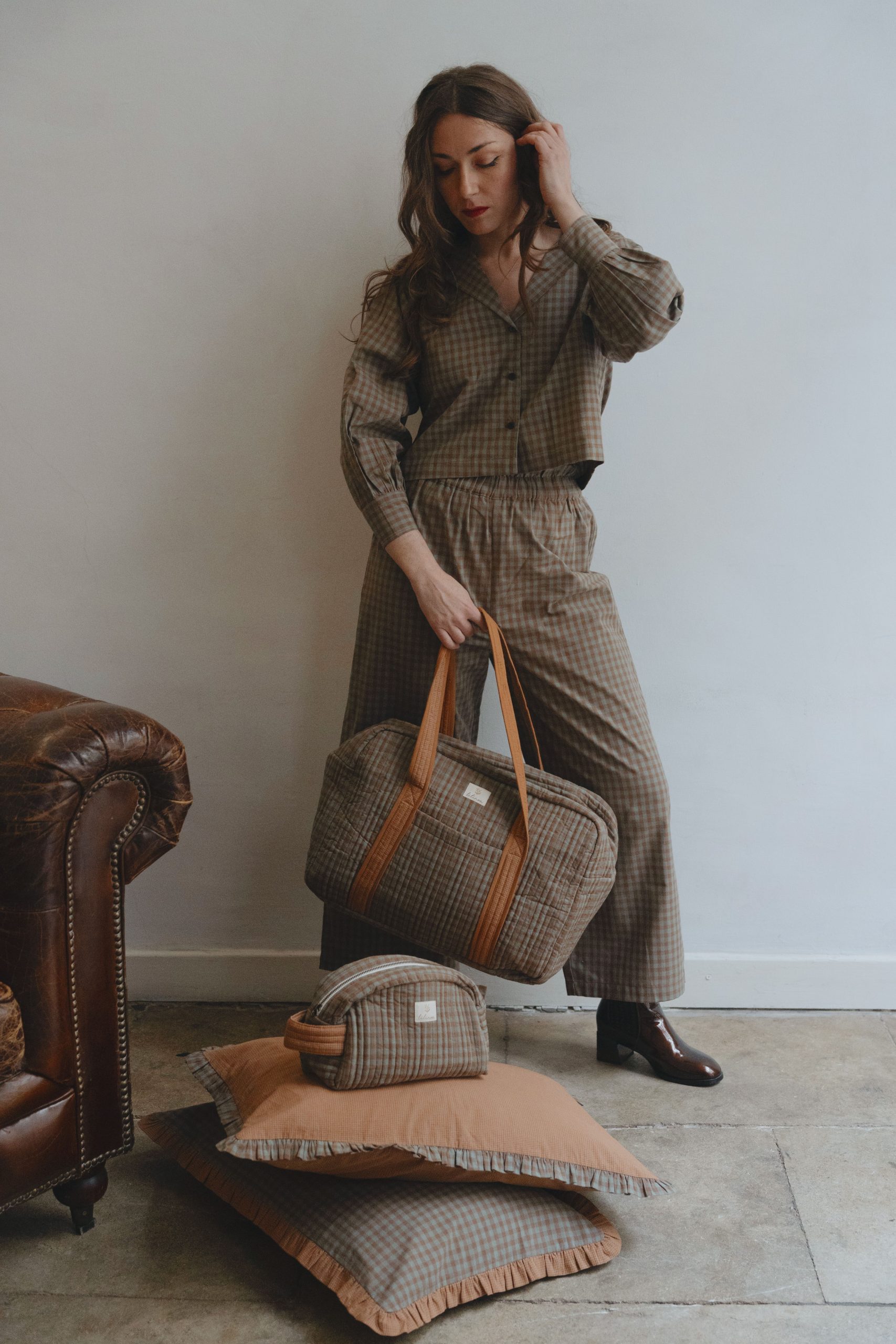 Blouse Liane vichy – Image 5