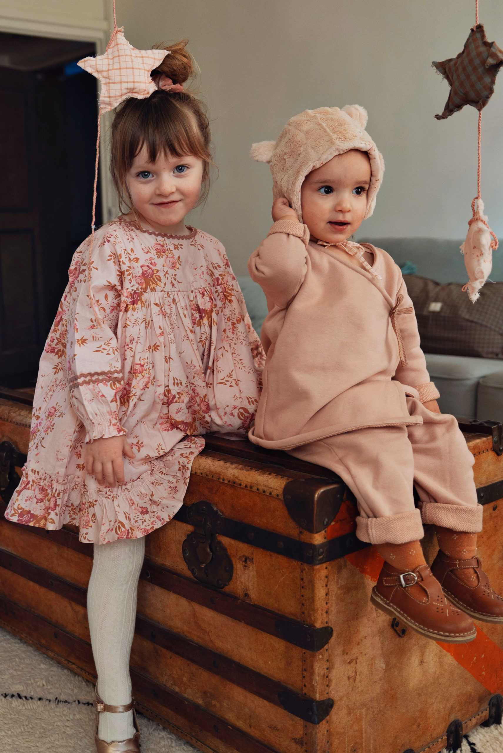 Bonnet Ourson fourrure rose – Image 5