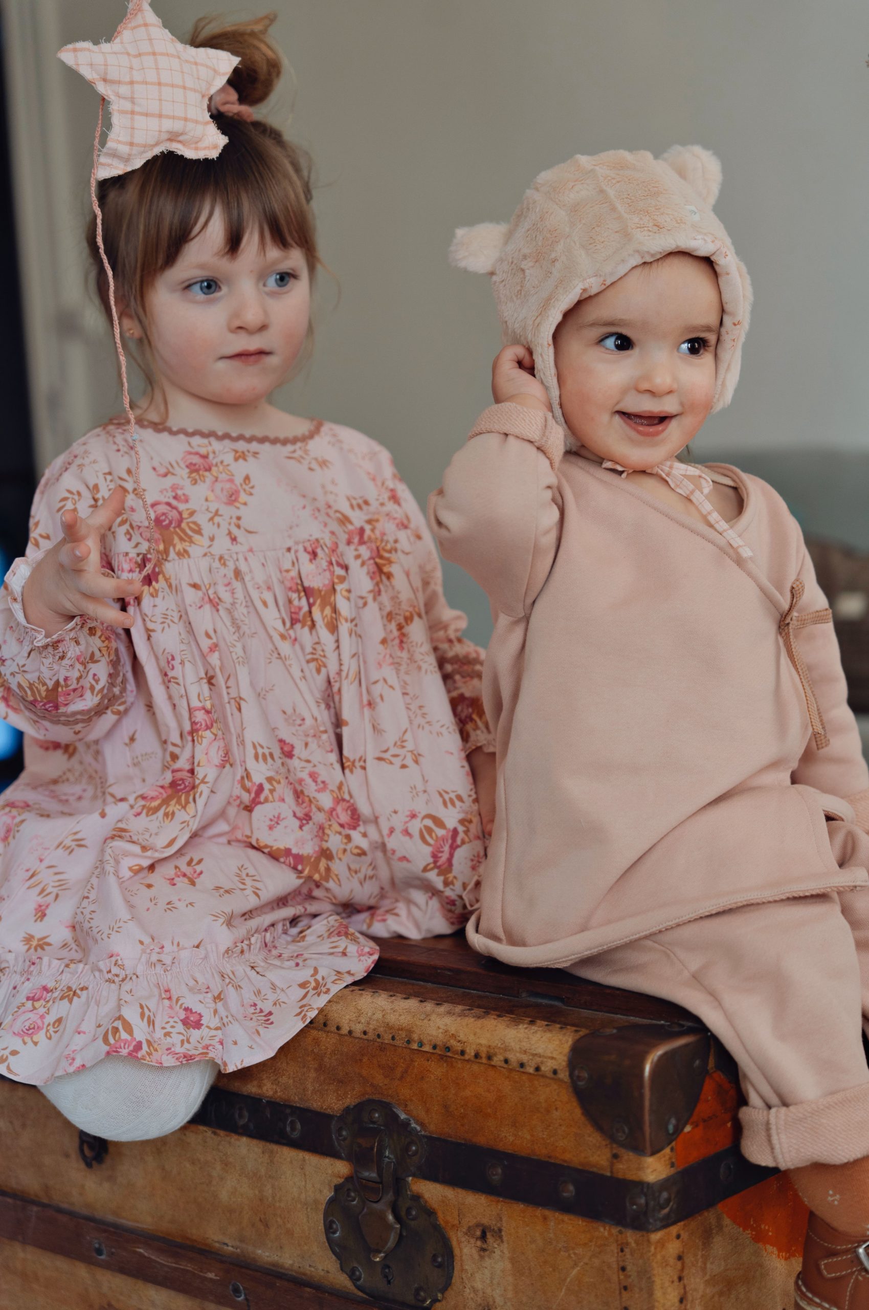 Bonnet Ourson fourrure rose – Image 4
