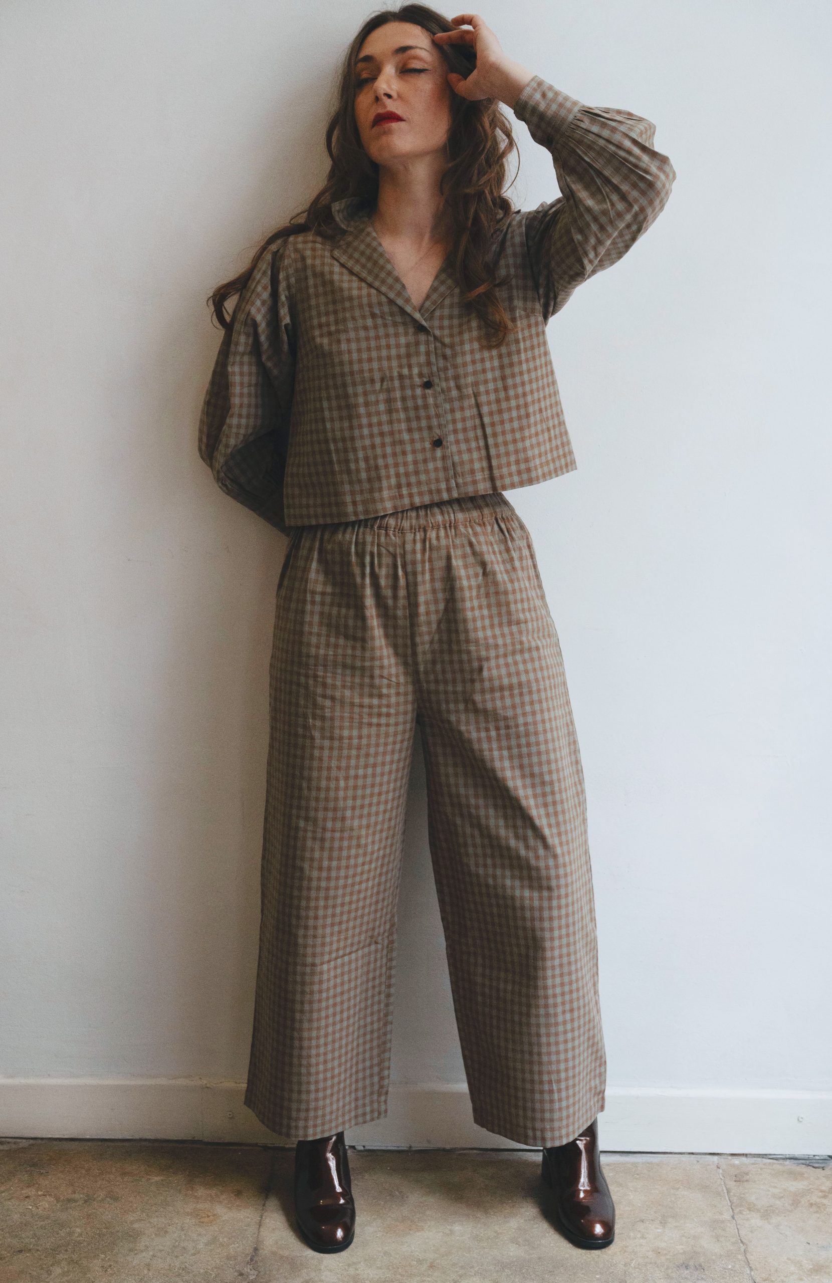 Blouse Liane vichy – Image 3
