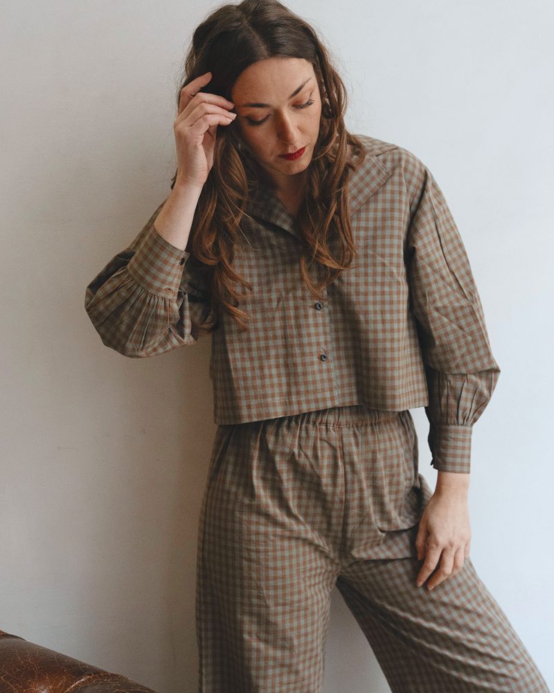 Blouse Liane vichy