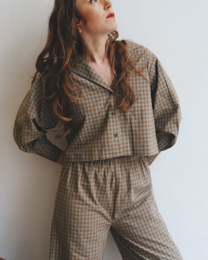 Blouse Liane vichy