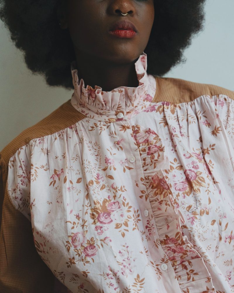Blouse Maryse petit vichy
