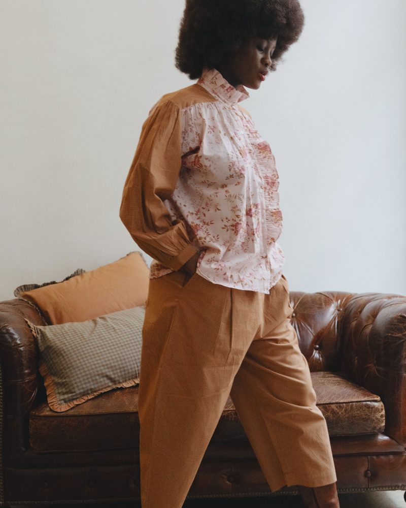 Blouse Maryse petit vichy