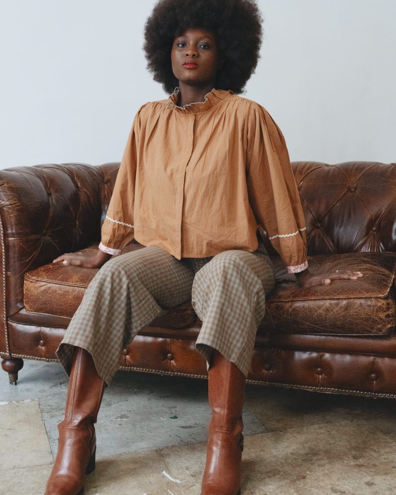 Blouse Mila petit vichy