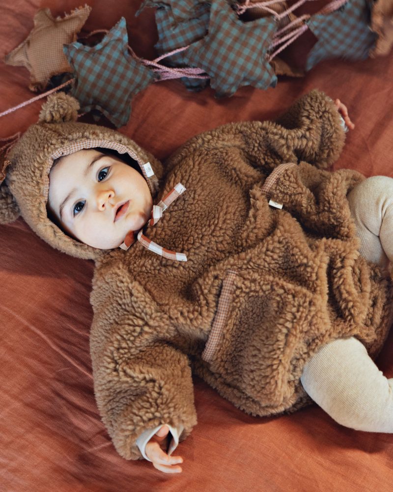 Combinaison Noa moumoutte camel