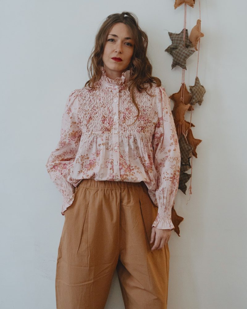 Pantalon Gabriel vichy