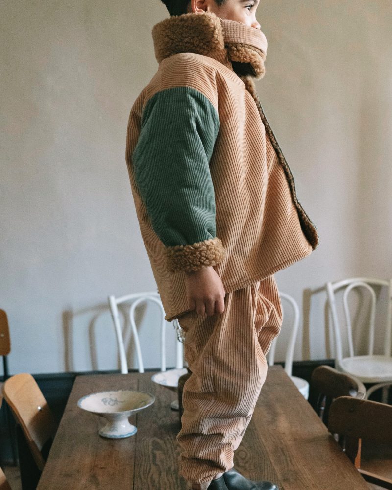Manteau Armance patchwork